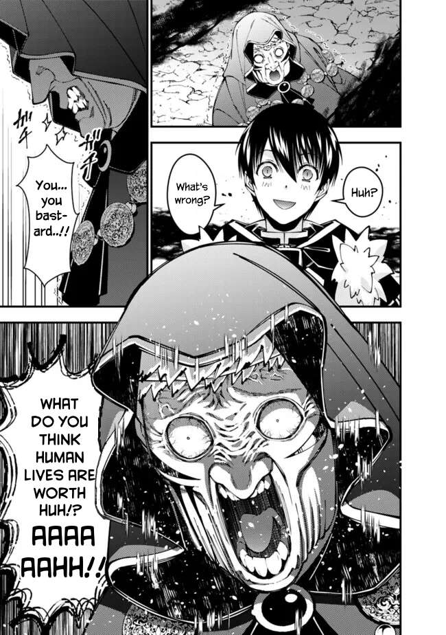 The Hero Who Seeks Revenge Shall Exterminate with Darkness, Chapter 101 image 16